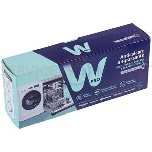 Порошок для чищення накипу для прання і посуд. машин (12 пак. x50g) Whirlpool