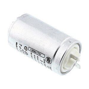 Пусковий конденсатор для сухих машин 7uF 425 V 35x64 mm (2 клеми) DUCATI Electrolux