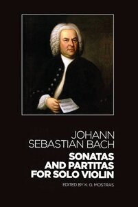 Бах І. С. Сонати і партіти для скрипки соло. Ноти. 2-е изд., Стер.