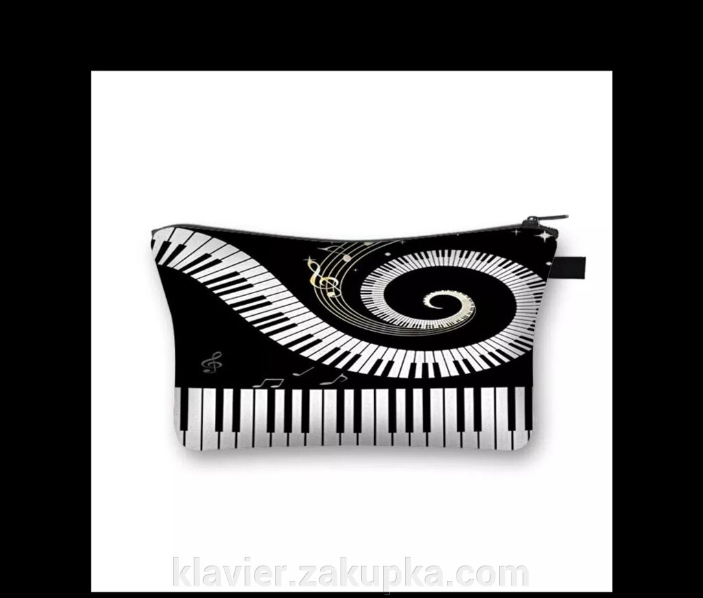 Косметичка-піаніно від компанії Нотний магазин "Клавир" - фото 1