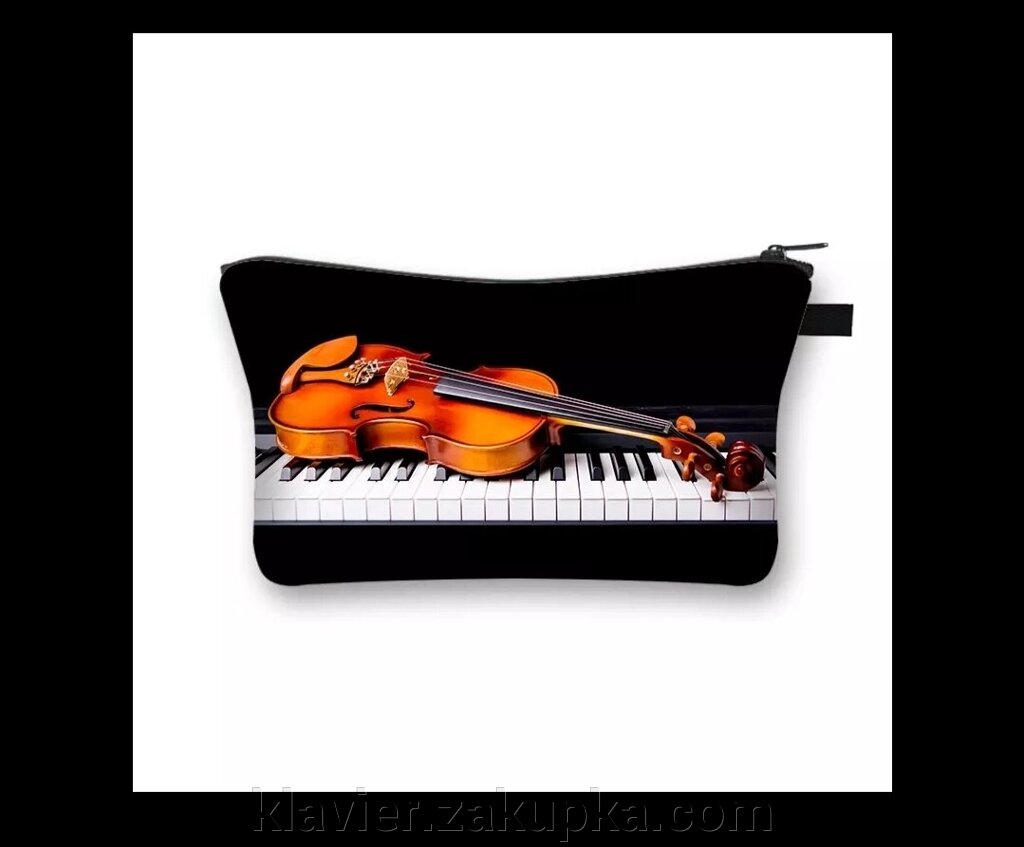Косметичка-скрипка від компанії Нотний магазин "Клавир" - фото 1