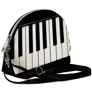 Маленька жіноча сумочка Coquette Клавіші піаніно, музика