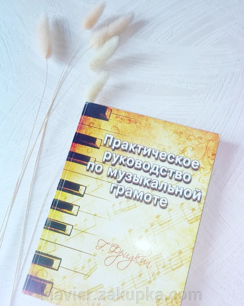 Фрідкін Г. Практичний посібник з музичної грамоти. - Україна