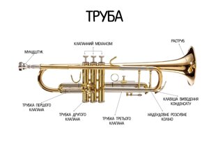 Будова труби -плакат