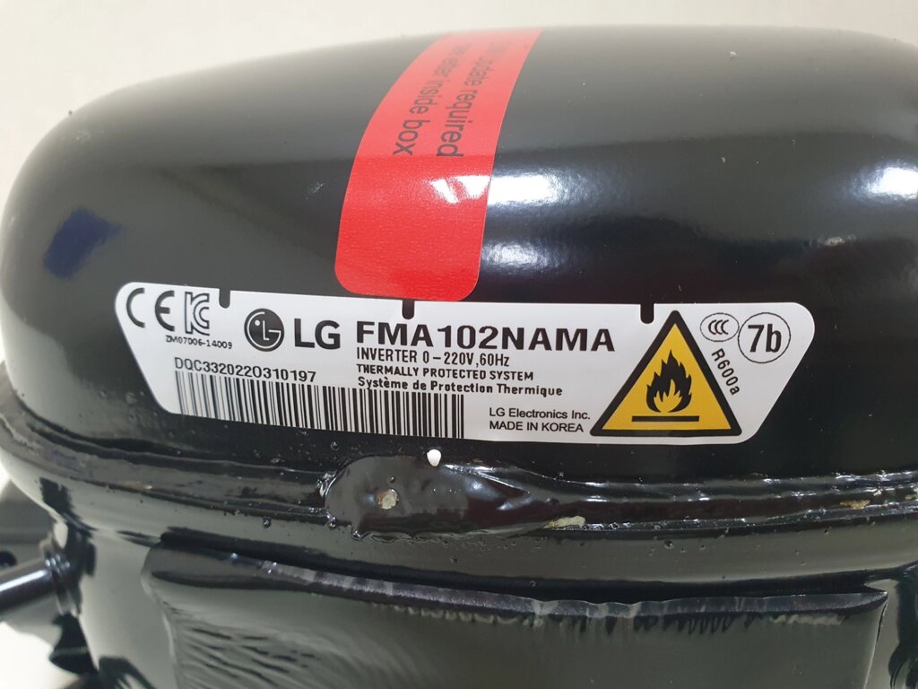 Компресор FMA102NAMA (аналог FMC088NAMA) для холодильника LG від компанії acp (air conditioner parts) - фото 1