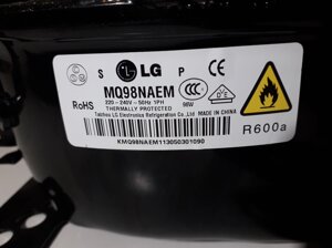 Компресор MQ98NAEM (TCA33551603) для холодильників LG