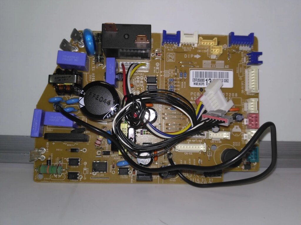 Плата управління (EBR35936513) для внутрішнього блоку кондиціонера LG - особливості