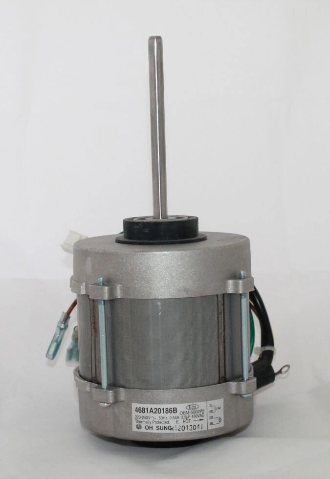 Електродвигун вентилятора OBM-5002P2 (4681A20186B) - acp (air conditioner parts)