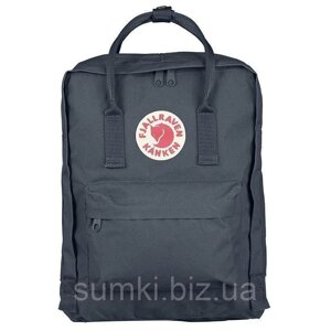 Ранець шкільний Kanken Fjallraven ортопедичний рюкзак сумка портфель якісний оригінал канкен з лисицею Сірий