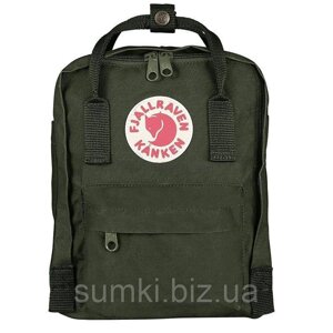 Рюкзак Kanken Fjallraven 16л classic сумка портфель якісний оригінал 2020 канкен з лисицею олива