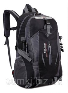 Туристичний експедиційний рюкзак The North Face 60L Чорний, Жіночий, Штурмовий