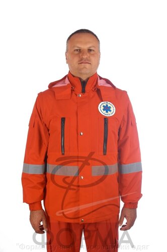 Куртка вітровка ЕМД чоловіча літо-демісезон Форма Бучач