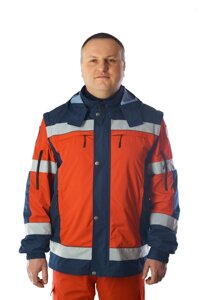 Куртка вітрівка ЕМД Парамедик чоловіча літо-демісезон Форма Бучач