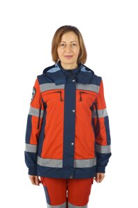 Куртка вітровка ЕМД Парамедик жіноча літо-демісезон Форма Бучач