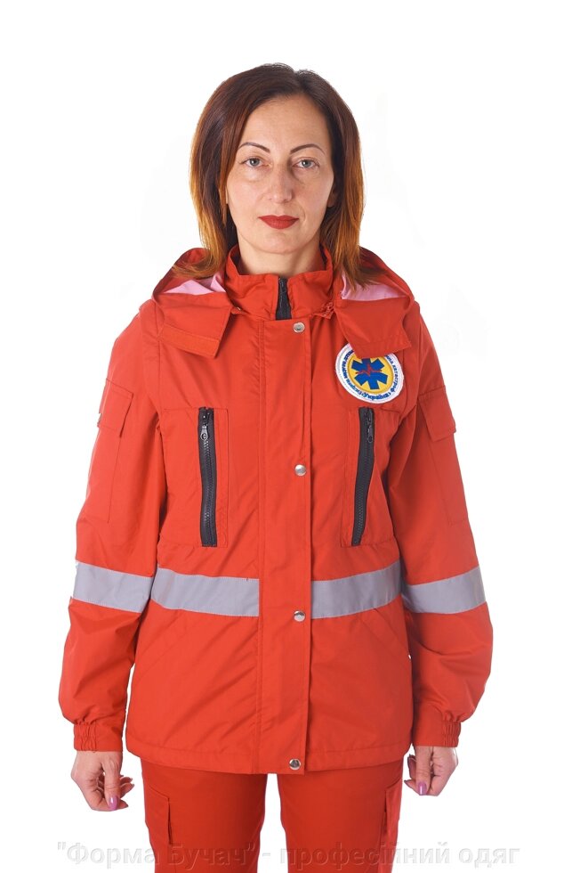 Куртка вітрівка ЕМД жіноча літо-демісезон Форма Бучач - переваги