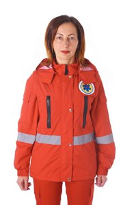 Куртка вітрівка ЕМД жіноча літо-демісезон Форма Бучач