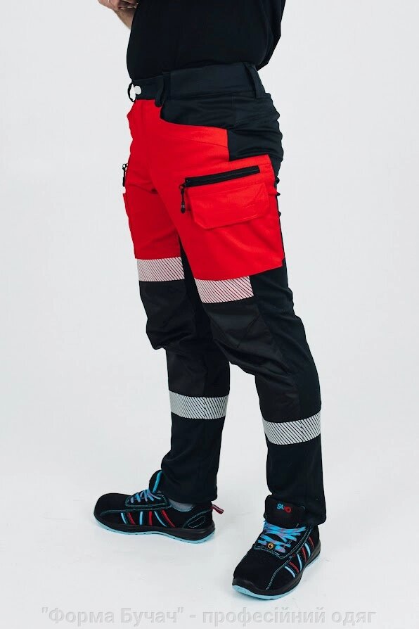 Штани Практик оновлені саржа чоловічі від компанії "Форма Бучач" - професійний одяг для Екстренної Медицини - фото 1