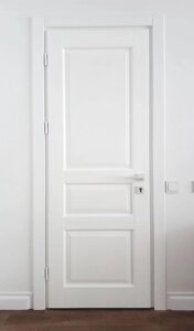 Двері для дитячої кімнати білі