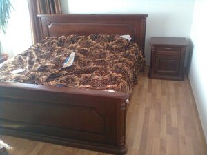 Ліжко дерев "яне двоспальне