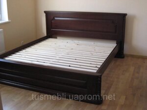 Ліжко з дерева з масив Івано-франківськ