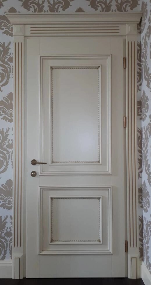 Міжкімнатні двері з вітражнім склом - СПД Онуфрак