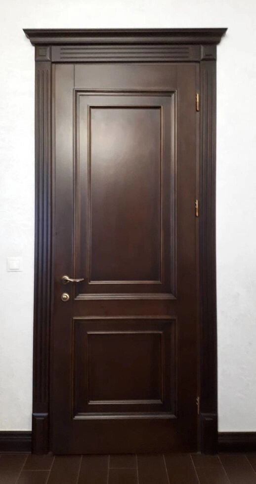 Міжкімнатні двері в зал з порталом - гарантія