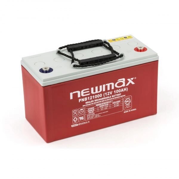 АGM акумулятор Newmax 100 Aч від компанії «Водна Тема» Інтернет-магазин - фото 1
