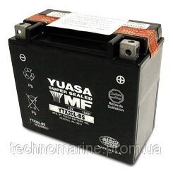 Акумулятор Yuasa YTX20L-BS (гідроцикл / квадроцикл / мотоцикл) від компанії «Водна Тема» Інтернет-магазин - фото 1