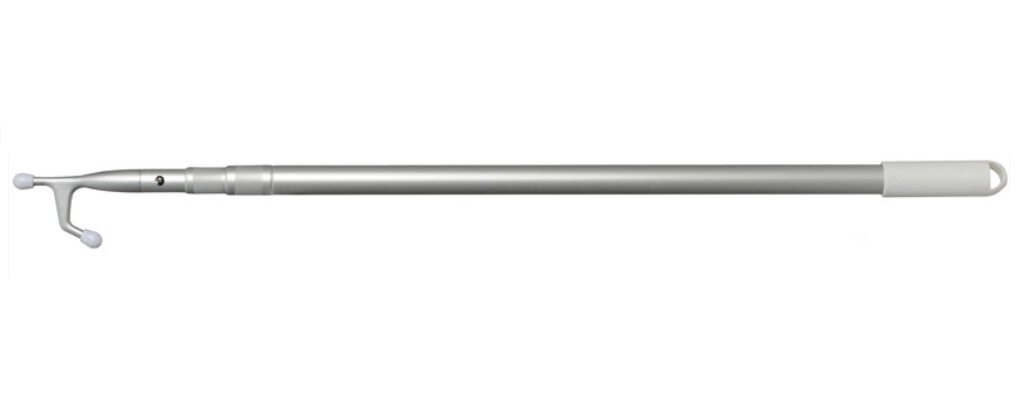 Багор телескопический с алюминиевым крюком 105-245см ##от компании## «Водная Тема» Интернет-магазин - ##фото## 1