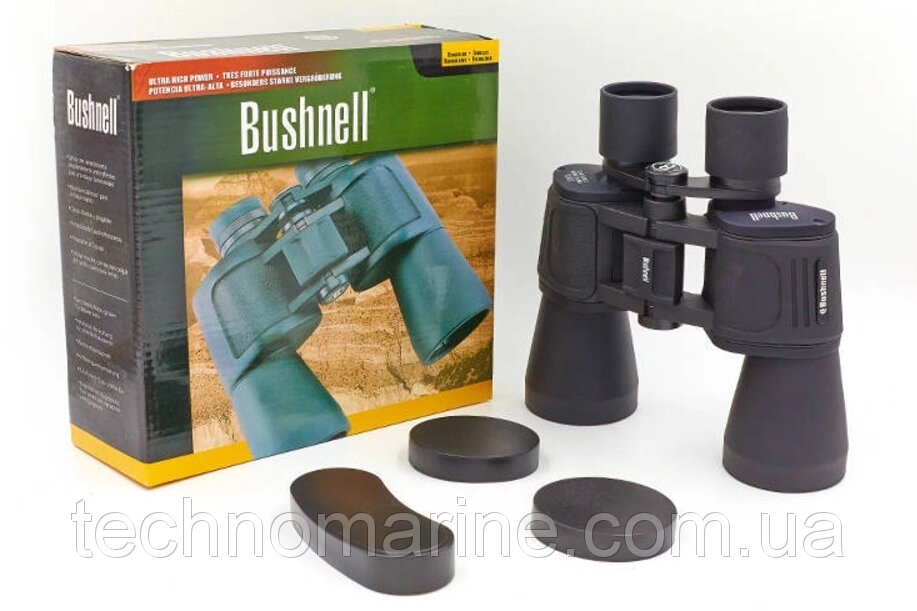 Бінокль Bushnell 20x50 покращений від компанії «Водна Тема» Інтернет-магазин - фото 1