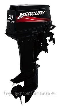 Човновий мотор Mercury 30 MH від компанії «Водна Тема» Інтернет-магазин - фото 1