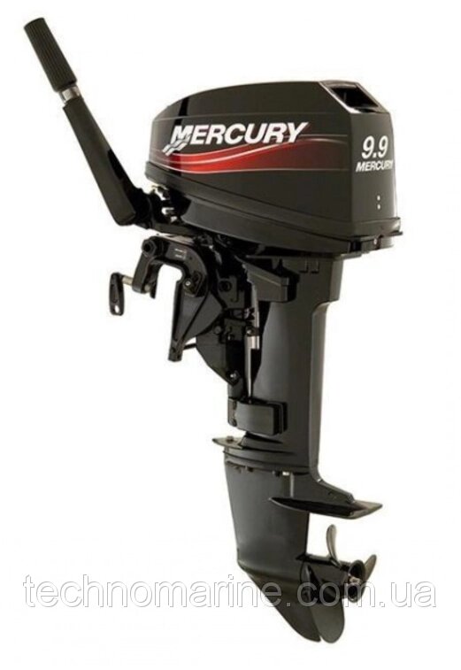 Човновий мотор Mercury 9.9 M New від компанії «Водна Тема» Інтернет-магазин - фото 1