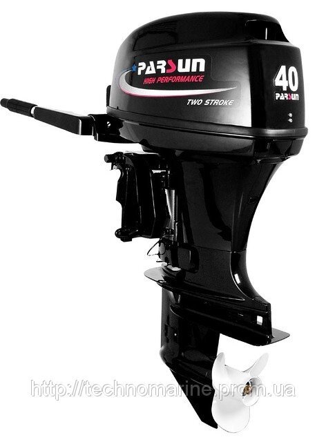 Човновий мотор Parsun T40FWS від компанії «Водна Тема» Інтернет-магазин - фото 1