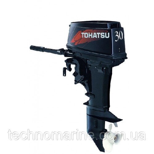 Човновий мотор Tohatsu M30H L від компанії «Водна Тема» Інтернет-магазин - фото 1