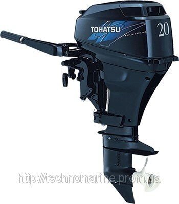 Човновий мотор Tohatsu MFS20E S від компанії «Водна Тема» Інтернет-магазин - фото 1