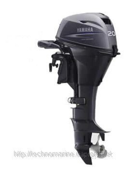 Човновий мотор Yamaha F20GES від компанії «Водна Тема» Інтернет-магазин - фото 1