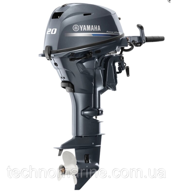 Човновий мотор Yamaha F20GMHS від компанії «Водна Тема» Інтернет-магазин - фото 1