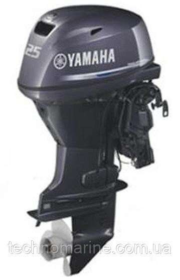 Човновий мотор Yamaha F25GES від компанії «Водна Тема» Інтернет-магазин - фото 1