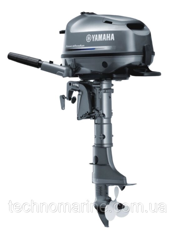 Човновий мотор Yamaha F5AMHS від компанії «Водна Тема» Інтернет-магазин - фото 1