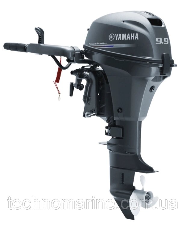 Човновий мотор Yamaha F9,9JMHS від компанії «Водна Тема» Інтернет-магазин - фото 1