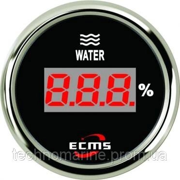 Цифровий датчик рівня води ECMS чорний від компанії «Водна Тема» Інтернет-магазин - фото 1