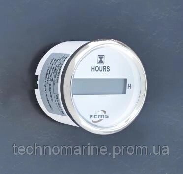 Цифровий лічильник мотогодин ECMS білий від компанії «Водна Тема» Інтернет-магазин - фото 1