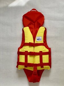 Дитячий страхувальний рятувальний жилет 30-50 кг