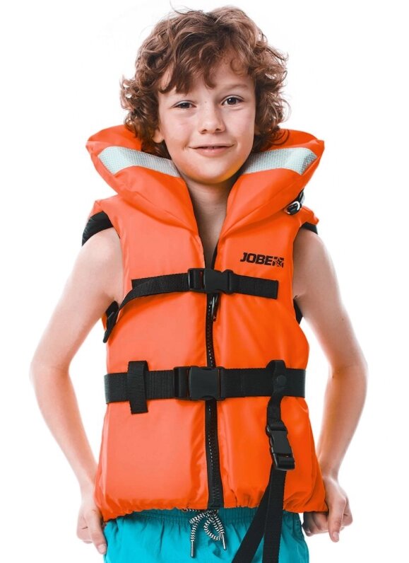 Дитячий страхувальний жилет Jobe Comfort Boating Youth Orange від компанії «Водна Тема» Інтернет-магазин - фото 1