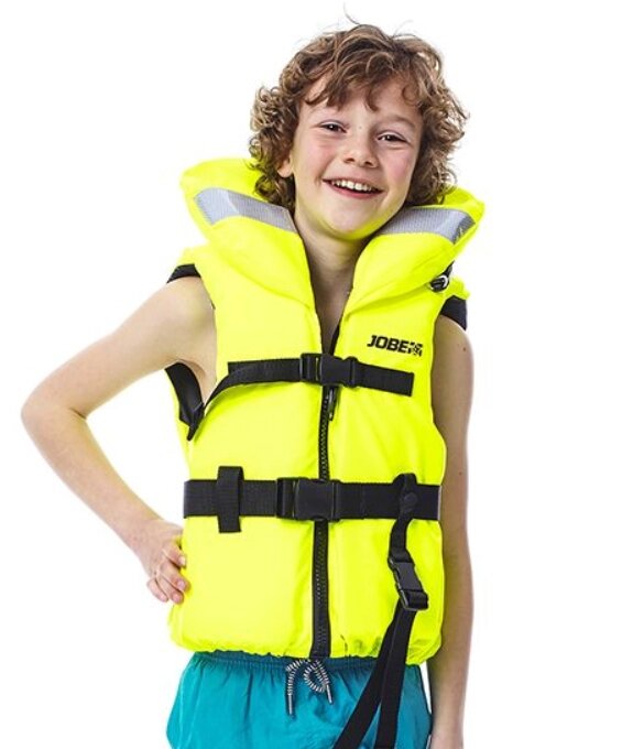 Дитячий страхувальний жилет Jobe Comfort Boating Youth Yellow від компанії «Водна Тема» Інтернет-магазин - фото 1