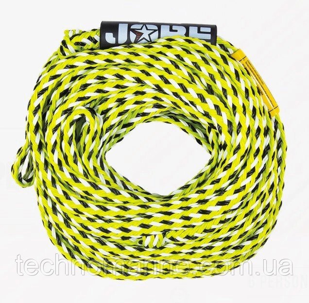 Фал Jobe 6 Person Tow Rope від компанії «Водна Тема» Інтернет-магазин - фото 1