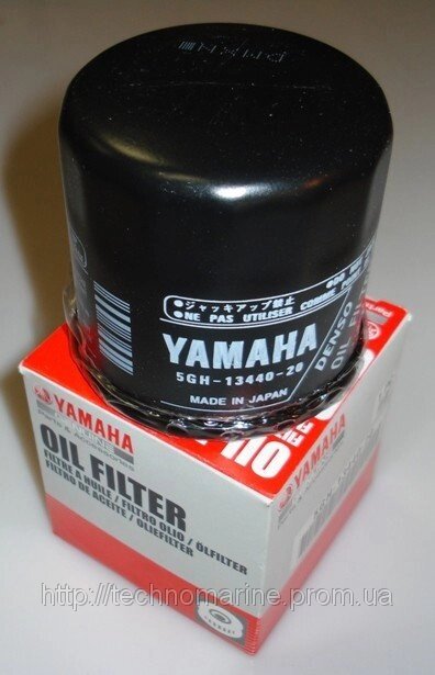 Фільтр масляний Yamaha 5GH-13440-20 / 5GH-13440-50 від компанії «Водна Тема» Інтернет-магазин - фото 1