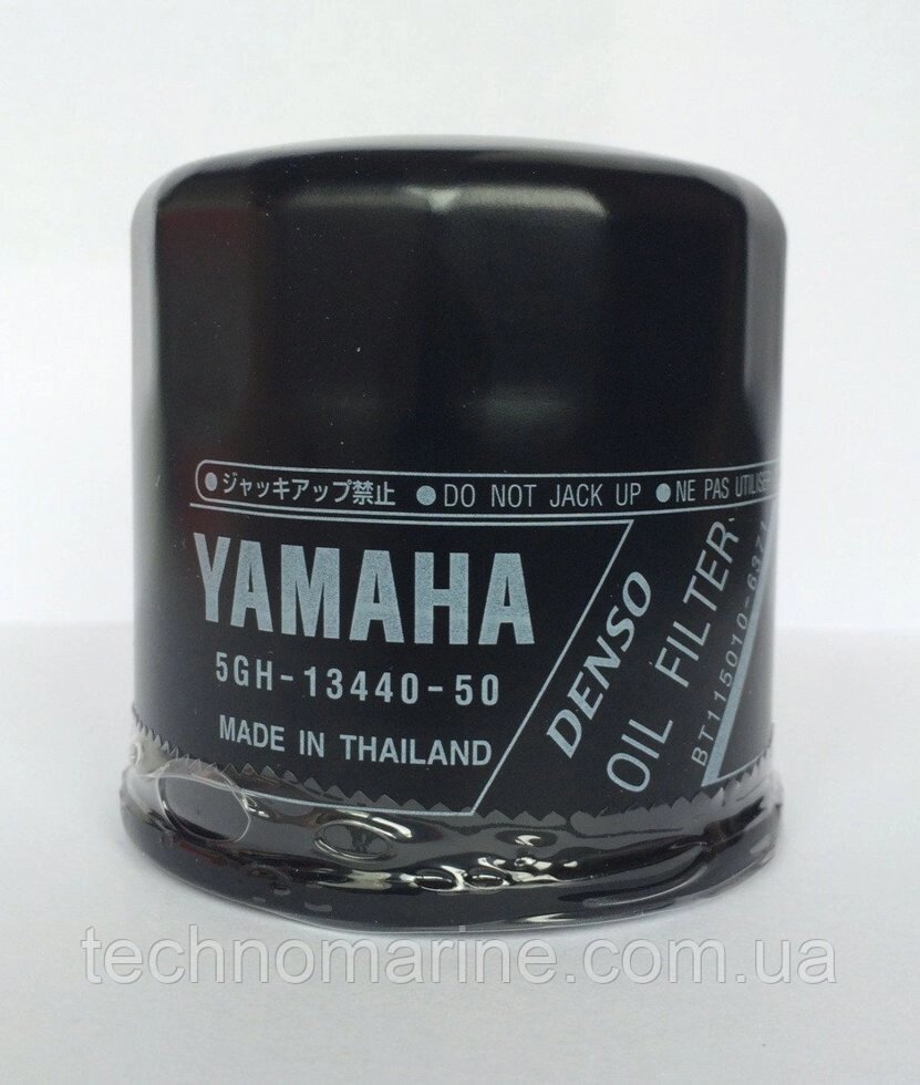 Фильтр масляный Yamaha 5GH-13440-60 від компанії «Водна Тема» Інтернет-магазин - фото 1