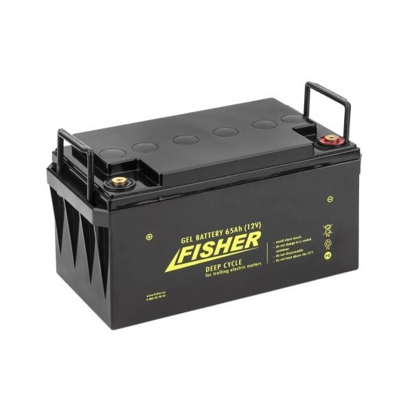 Гелевий акумулятор Fisher 65 Aч від компанії «Водна Тема» Інтернет-магазин - фото 1