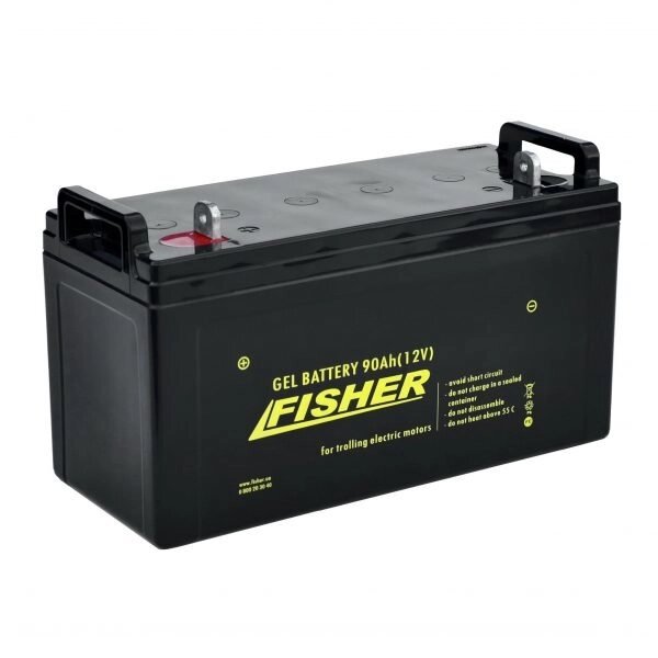 Гелевий акумулятор Fisher 90 Aч від компанії «Водна Тема» Інтернет-магазин - фото 1